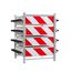  Transportgestelle Wemas Lager- u. Transportgestell für Leitbaken  -stapelbar- 12451712